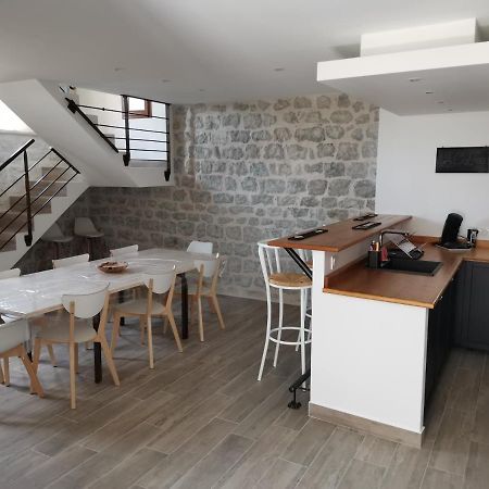 Maison Du Troubadour Balazuc Esterno foto