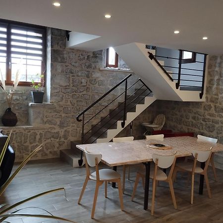 Maison Du Troubadour Balazuc Esterno foto