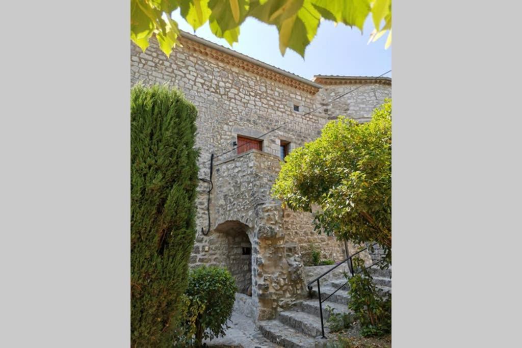 Maison Du Troubadour Balazuc Esterno foto