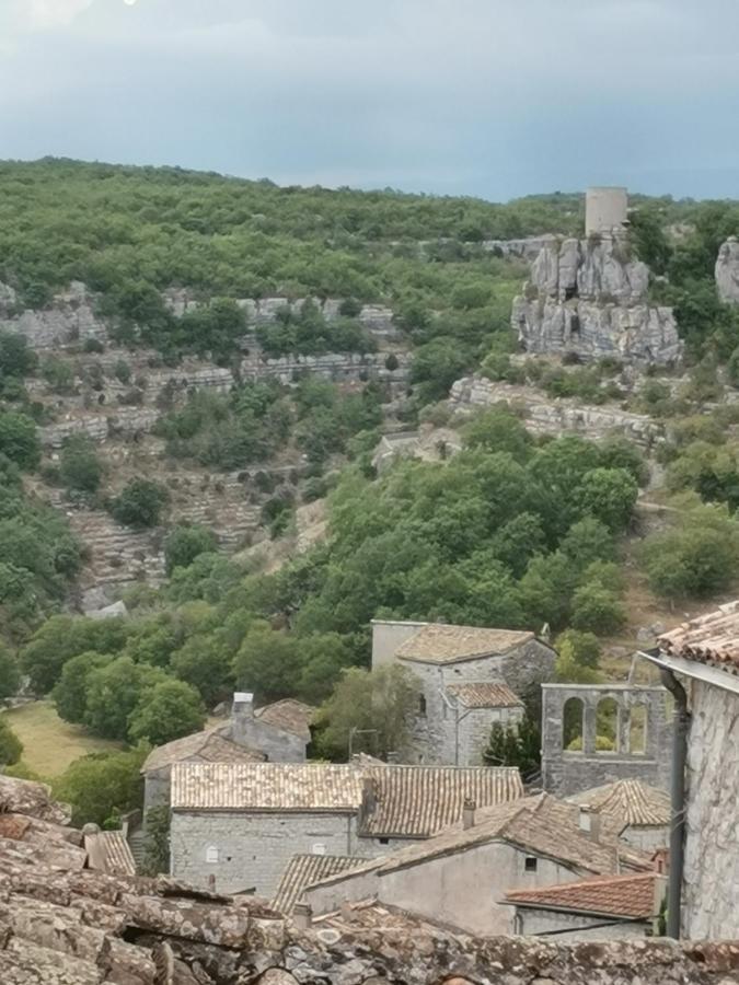 Maison Du Troubadour Balazuc Esterno foto