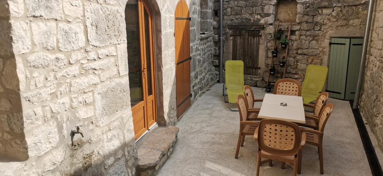 Maison Du Troubadour Balazuc Esterno foto