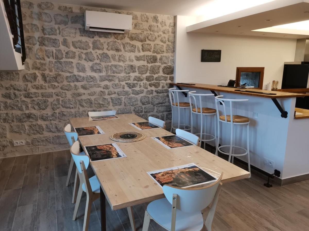 Maison Du Troubadour Balazuc Esterno foto
