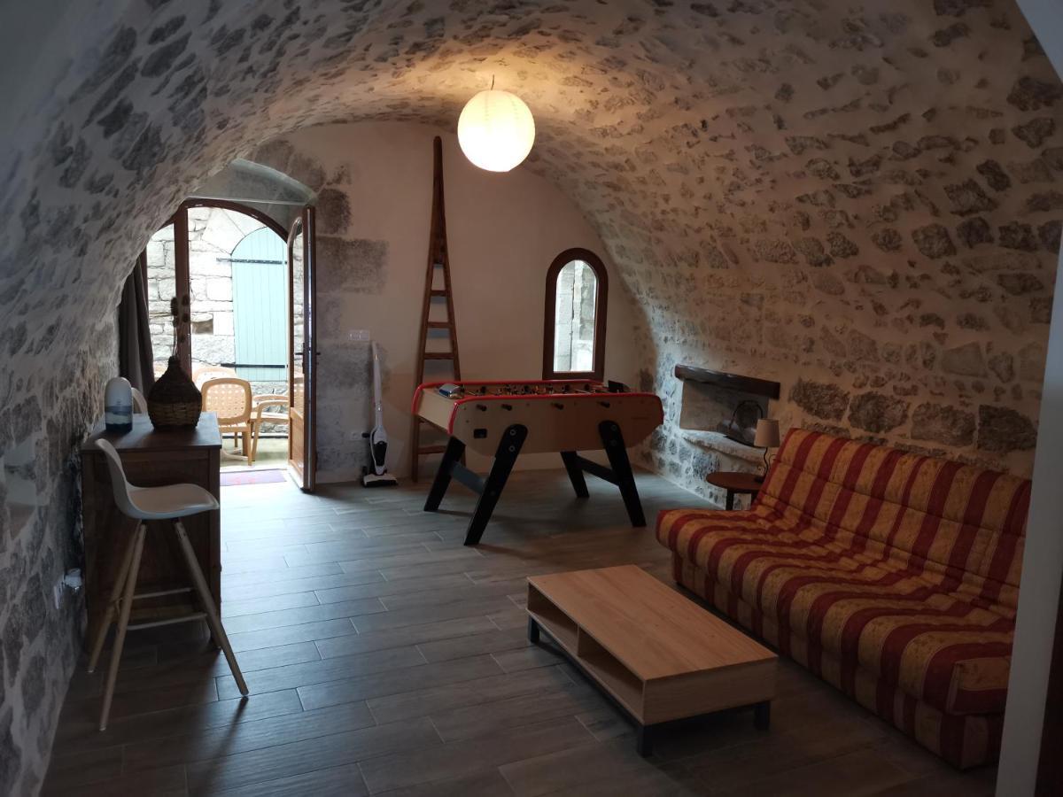 Maison Du Troubadour Balazuc Esterno foto