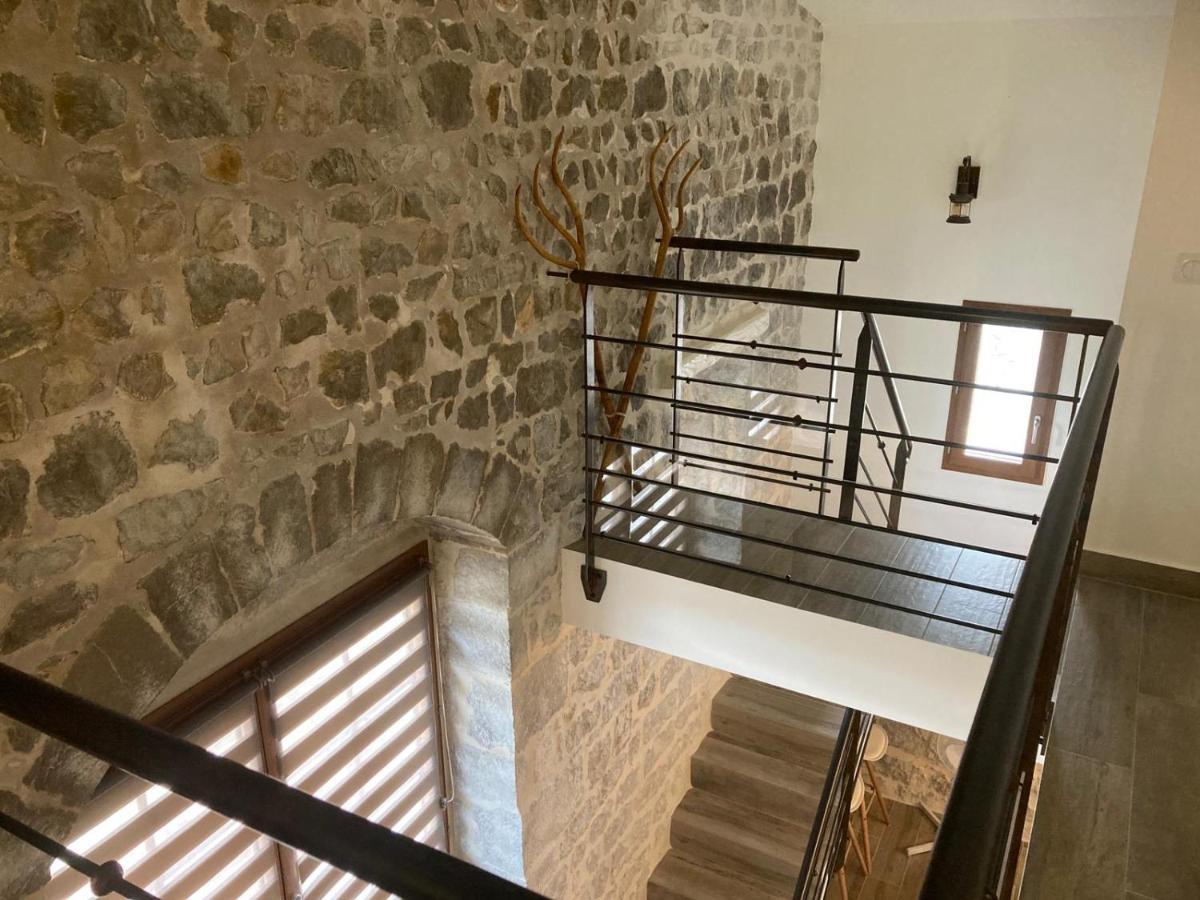 Maison Du Troubadour Balazuc Esterno foto