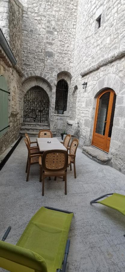 Maison Du Troubadour Balazuc Esterno foto