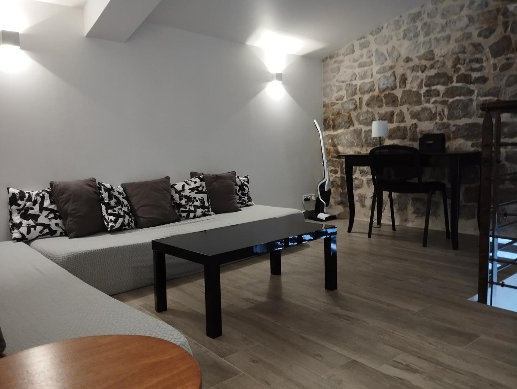Maison Du Troubadour Balazuc Esterno foto
